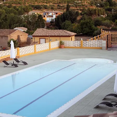 La Ecarada. Сasa de vacaciones Férez